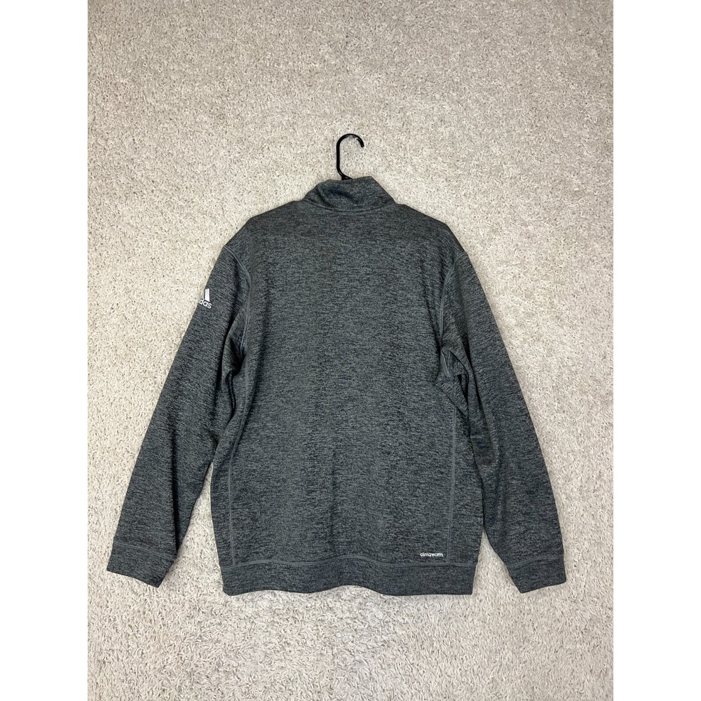 NC State Wolfpack Basketball Half Zip Pullover Mens XL Gray Team Issue College - Picture 7 of 9